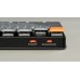 Клавиатура механическая Keychron K13 MAX 90Key, K pro Red, WL/BT/USB-A, Hot-swap, QMK, EN/RU/UZ, RGB, черный