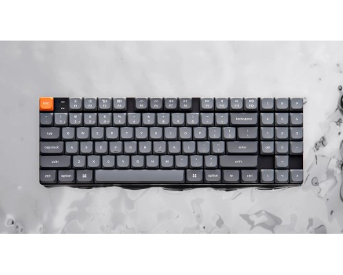 Клавиатура механическая Keychron K13 MAX 90Key, K pro Red, WL/BT/USB-A, Hot-swap, QMK, EN/RU/UZ, RGB, черный