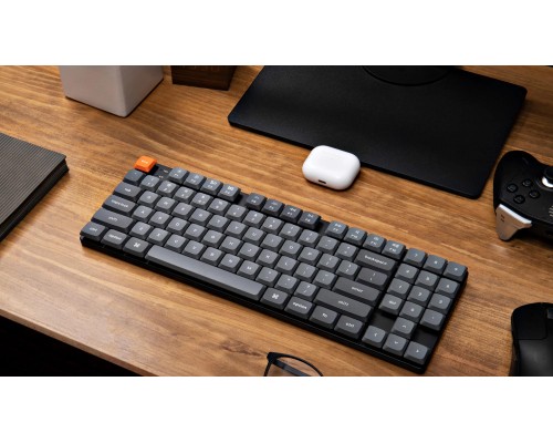 Клавиатура механическая Keychron K13 MAX 90Key, K pro Red, WL/BT/USB-A, Hot-swap, QMK, EN/RU/UZ, RGB, черный