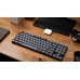 Клавиатура механическая Keychron K13 MAX 90Key, K pro Red, WL/BT/USB-A, Hot-swap, QMK, EN/RU/UZ, RGB, черный