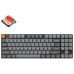 Клавиатура механическая Keychron K13 MAX 90Key, K pro Red, WL/BT/USB-A, Hot-swap, QMK, EN/RU/UZ, RGB, черный