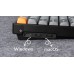 Клавиатура механическая Keychron K2 MAX 84Key, K super Banana, WL/BT/USB-A, QMK, EN/RU/UZ, RGB, черный