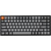 Клавиатура механическая Keychron K2 MAX 84Key, K super Banana, WL/BT/USB-A, QMK, EN/RU/UZ, RGB, черный