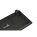 Клавиатура механическая Keychron V1 84Key, Gateron G PRO Blue, USB-A, Hot-Swap, QMK, Knob, EN/UKR, RGB, Frosted Black