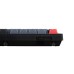 Клавиатура механическая Keychron V1 84Key, Gateron G PRO Blue, USB-A, Hot-Swap, QMK, Knob, EN/UKR, RGB, Frosted Black