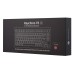 Клавиатура механическая Keychron V1 84Key, Gateron G PRO Blue, USB-A, Hot-Swap, QMK, Knob, EN/UKR, RGB, Frosted Black