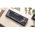 Клавиатура механическая Keychron V2 68Key, K Pro Blue, Hot-Swap, QMK, Knob, USB-A, EN/UKR, RGB, Carbon Black