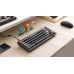 Клавиатура механическая Keychron V2 68Key, K Pro Blue, Hot-Swap, QMK, Knob, USB-A, EN/UKR, RGB, Carbon Black