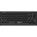 Клавиатура механическая Keychron V2 68Key, K Pro Blue, Hot-Swap, QMK, Knob, USB-A, EN/UKR, RGB, Carbon Black