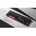 Клавиатура механическая Lemokey X3 104Key, Keychron Brown, USB-A, QMK/VIA, EN/KZ/RU, Red Led, черный