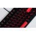 Клавиатура механическая Lemokey X3 104Key, Keychron Red, USB-A, QMK/VIA, EN/KZ/RU, Red Led, черный