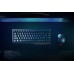 Клавиатура механическая Razer BlackWidow V3 Mini HyperSpeed 68key, Yellow Switch, USB-A/WL/BT, EN/RU, RGB, чёрный