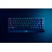 Клавиатура механическая Razer BlackWidow V3 Mini HyperSpeed 68key, Yellow Switch, USB-A/WL/BT, EN/RU, RGB, чёрный
