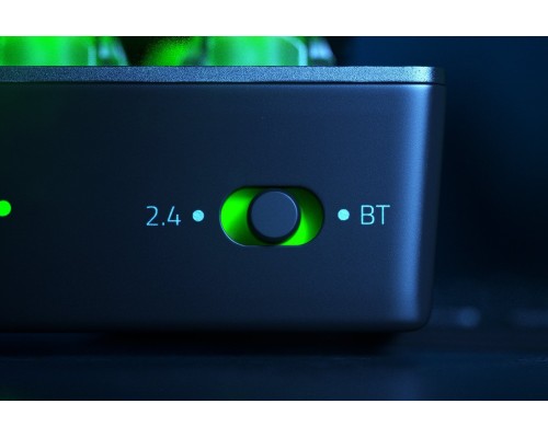 Клавиатура механическая Razer BlackWidow V3 Mini HyperSpeed 68key, Yellow Switch, USB-A/WL/BT, EN/RU, RGB, чёрный