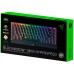 Клавиатура механическая Razer BlackWidow V3 Mini HyperSpeed 68key, Yellow Switch, USB-A/WL/BT, EN/RU, RGB, чёрный