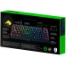 Клавиатура механическая Razer BlackWidow V3 Mini HyperSpeed 68key, Yellow Switch, USB-A/WL/BT, EN/RU, RGB, чёрный