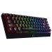 Клавиатура механическая Razer BlackWidow V3 Mini HyperSpeed 68key, Yellow Switch, USB-A/WL/BT, EN/RU, RGB, чёрный