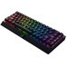 Клавиатура механическая Razer BlackWidow V3 Mini HyperSpeed 68key, Yellow Switch, USB-A/WL/BT, EN/RU, RGB, чёрный