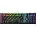 Клавиатура механическая Razer BlackWidow V4 X 110key, Green Switch, USB-A, EN/RU, RGB, чёрный
