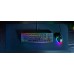 Клавиатура механическая Razer BlackWidow V4 X 110key, Green Switch, USB-A, EN/RU, RGB, чёрный