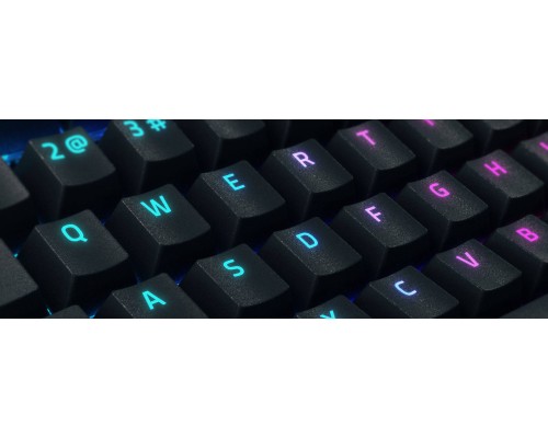 Клавиатура механическая Razer BlackWidow V4 X 110key, Green Switch, USB-A, EN/RU, RGB, чёрный