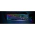 Клавиатура механическая Razer BlackWidow V4 X 110key, Green Switch, USB-A, EN/RU, RGB, чёрный