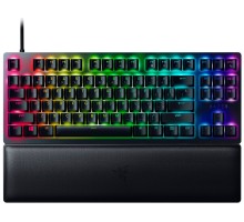 Клавиатура механическая Razer Huntsman V2 TKL 87key, Red Switch, USB-A, EN/RU, RGB, чёрный