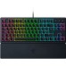 Клавиатура механическая Razer Ornata V3 TKL 84key, Mecha-Membrane Switch, USB-A, EN/RU, RGB, чёрный