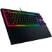 Клавиатура механическая Razer Ornata V3 TKL 84key, Mecha-Membrane Switch, USB-A, EN/RU, RGB, чёрный
