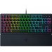 Клавиатура механическая Razer Ornata V3 TKL 84key, Mecha-Membrane Switch, USB-A, EN/RU, RGB, чёрный