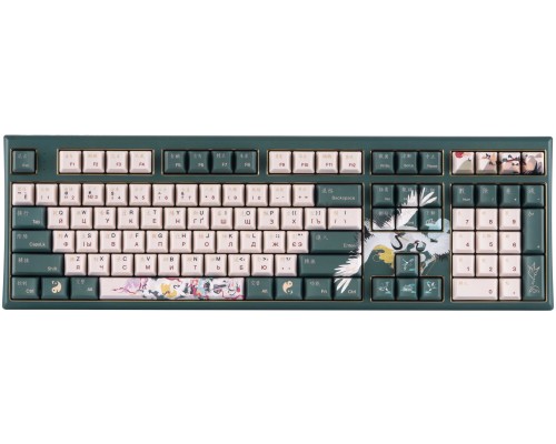 Механическая клавиатура Varmilo Lure VBS108 Crane Cherry MX Red UA Черный