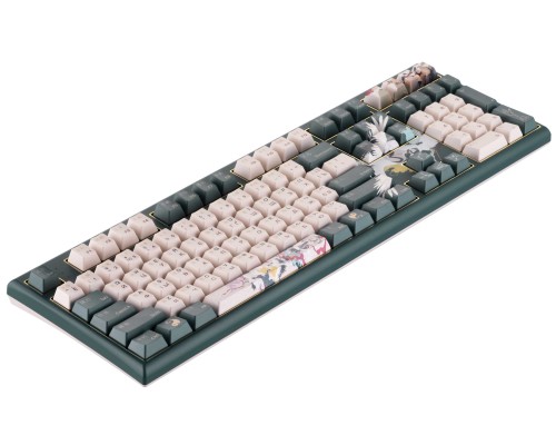 Механическая клавиатура Varmilo Lure VBS108 Crane Cherry MX Red UA Черный