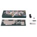 Механическая клавиатура Varmilo Lure VBS108 Crane Cherry MX Red UA Черный
