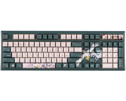 Механическая клавиатура Varmilo Lure VBS108 Crane Cherry MX Red UA Черный