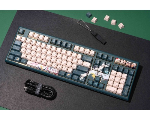 Механическая клавиатура Varmilo Lure VBS108 Crane Cherry MX Red UA Черный