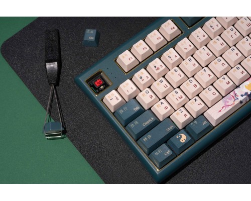 Механическая клавиатура Varmilo Lure VBS108 Crane Cherry MX Red UA Черный