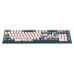 Механическая клавиатура Varmilo Lure VBS108 Crane Cherry MX Red UA Черный