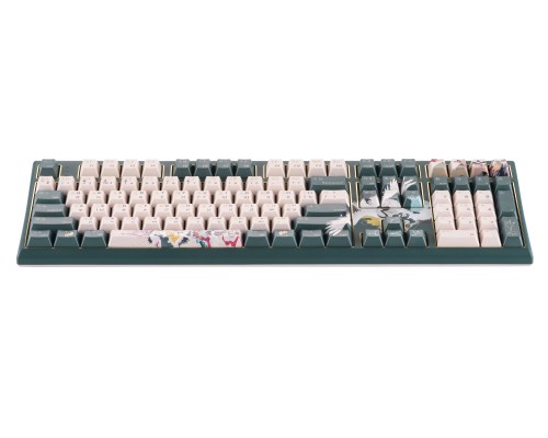 Механическая клавиатура Varmilo Lure VBS108 Crane Cherry MX Silent Red UA Черный
