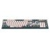 Механическая клавиатура Varmilo Lure VBS108 Crane Cherry MX Silent Red UA Черный