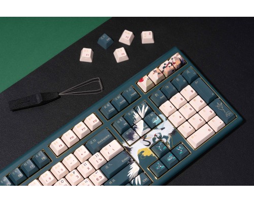 Механическая клавиатура Varmilo Lure VBS108 Crane Cherry MX Silent Red UA Черный