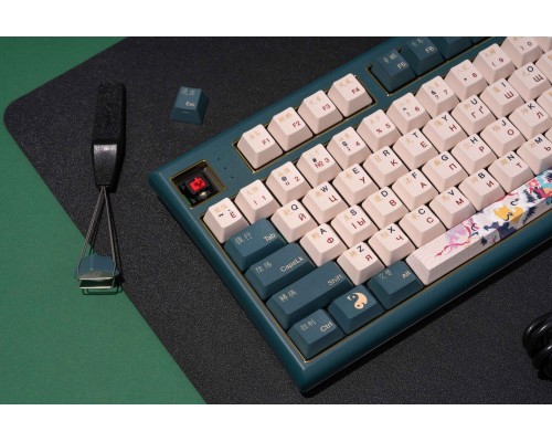 Механическая клавиатура Varmilo Lure VBS108 Crane Cherry MX Silent Red UA Черный
