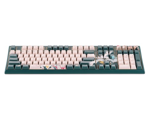 Механическая клавиатура Varmilo Lure VBS108 Crane Cherry MX Silent Red UA Черный
