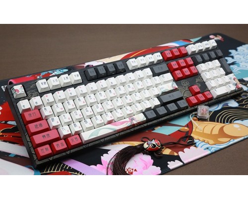 Механическая клавиатура Varmilo VEA108 Beijing Opera Cherry MX Blue UA Черный