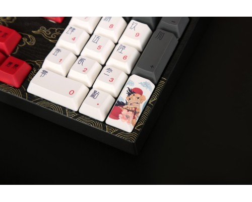 Механическая клавиатура Varmilo VEA108 Beijing Opera Cherry MX Blue UA Черный