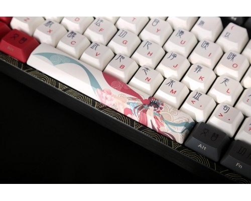 Механическая клавиатура Varmilo VEA108 Beijing Opera Cherry MX Blue UA Черный