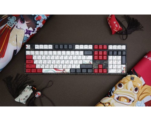 Механическая клавиатура Varmilo VEA108 Beijing Opera Cherry MX Brown UA Черный