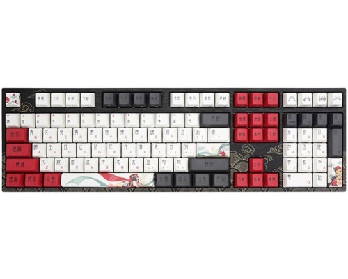 Механическая клавиатура Varmilo VEA108 Beijing Opera Cherry MX Brown UA Черный
