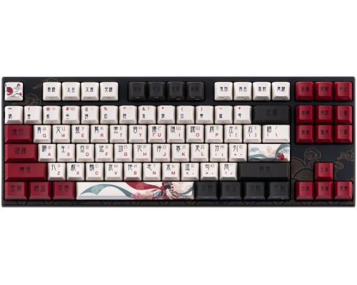 Механическая клавиатура Varmilo VEA87 Beijing Opera Cherry MX Silent Red UA
