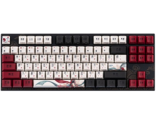 Механическая клавиатура Varmilo VEA87 Beijing Opera Cherry MX Silent Red UA