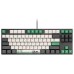 Механическая клавиатура Varmilo VEA87 Panda R2 Cherry MX Silent Red UA